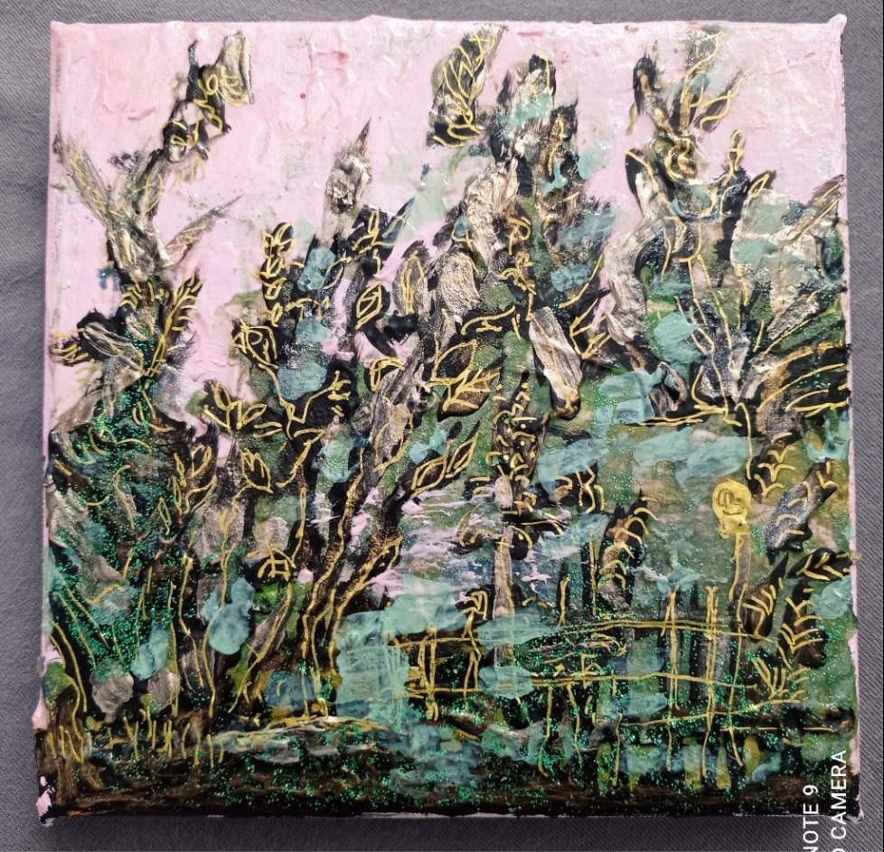 The Way Plants Catch Sunlight