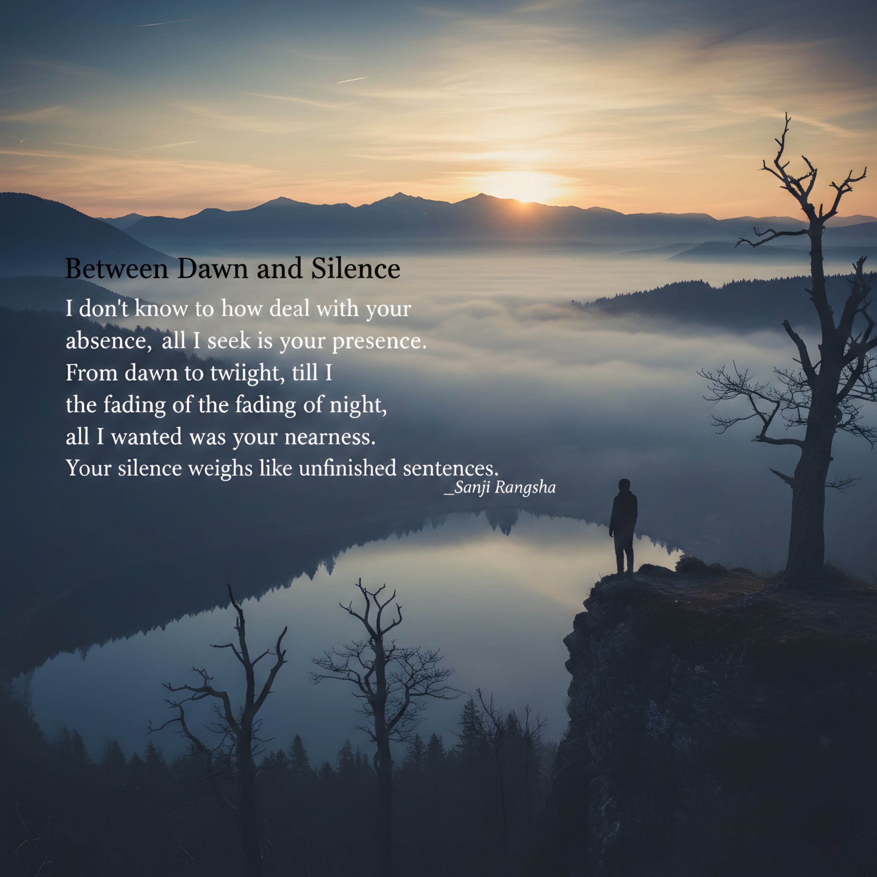 Between Dawn And Silence