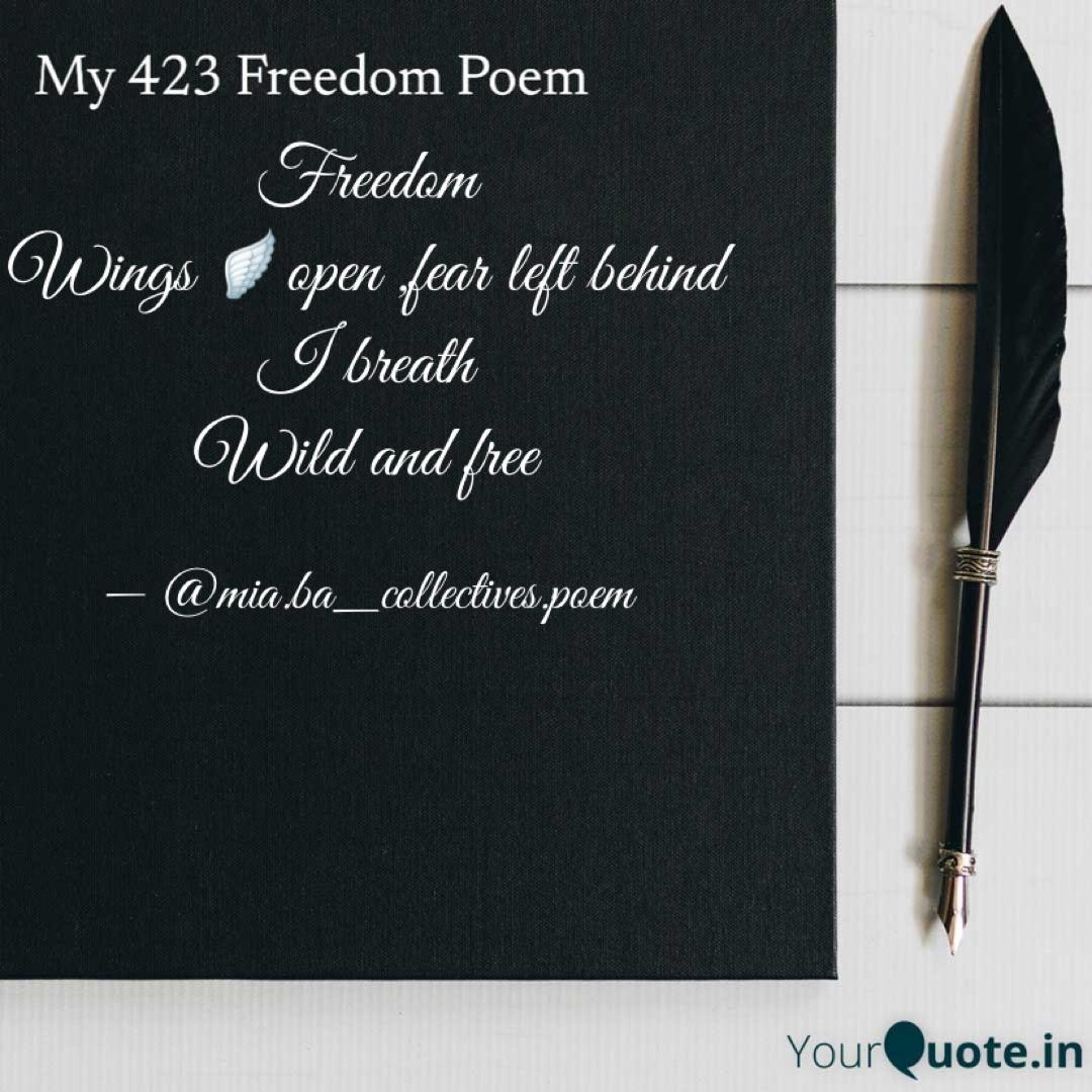 Freedom