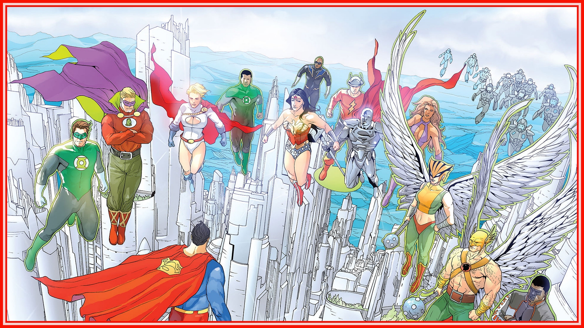 The Legend Of Hawkman And Hawkgirl