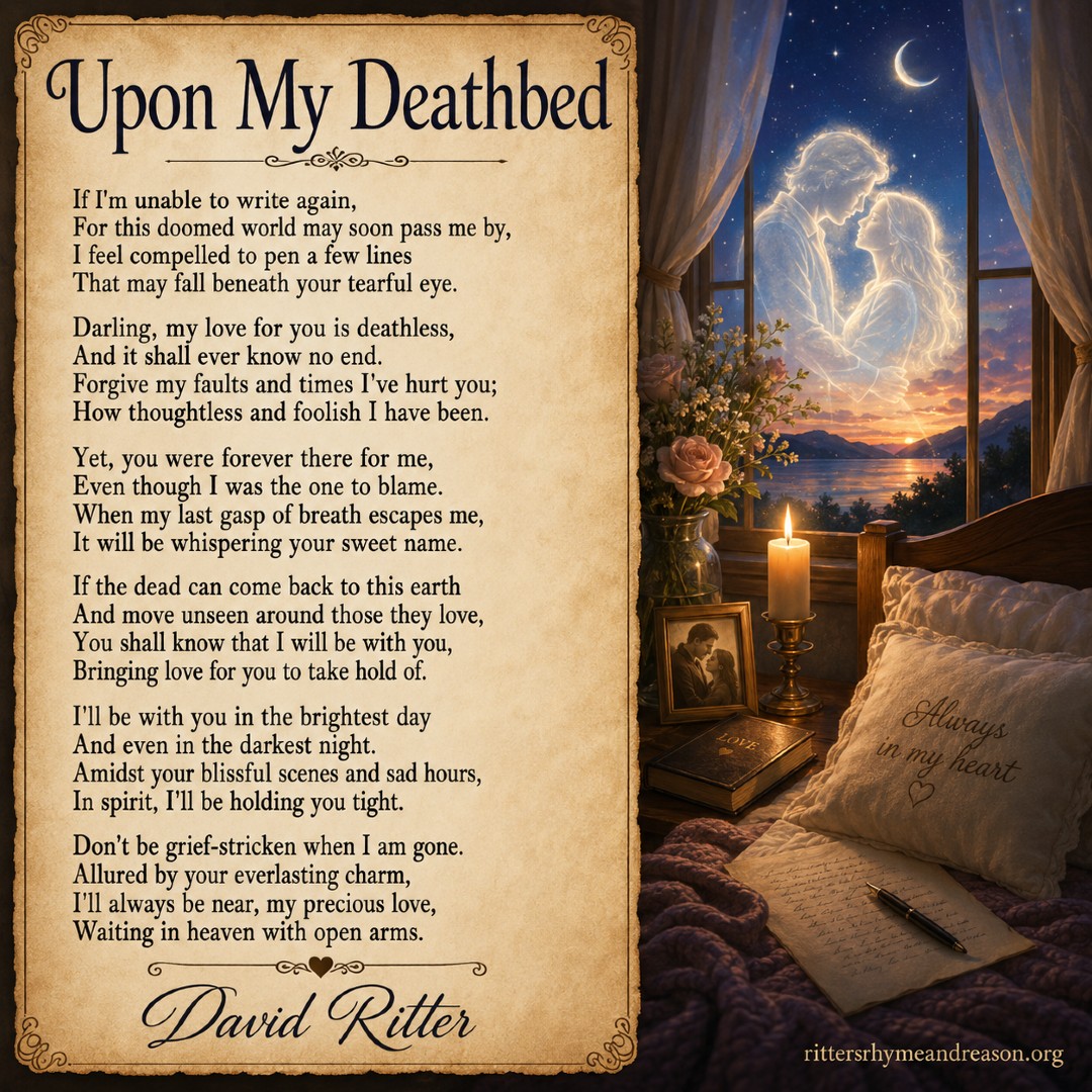 Upon My Death Bed