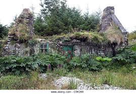 Old Cottage On The Hill