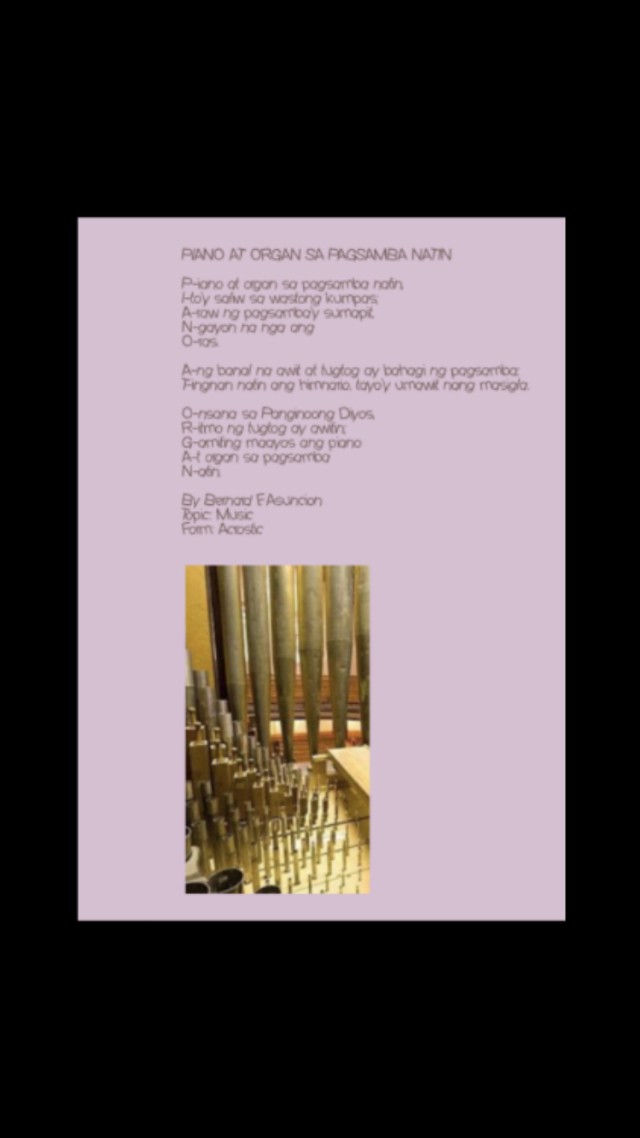 Piano At Organ Sa Pagsamba Natin