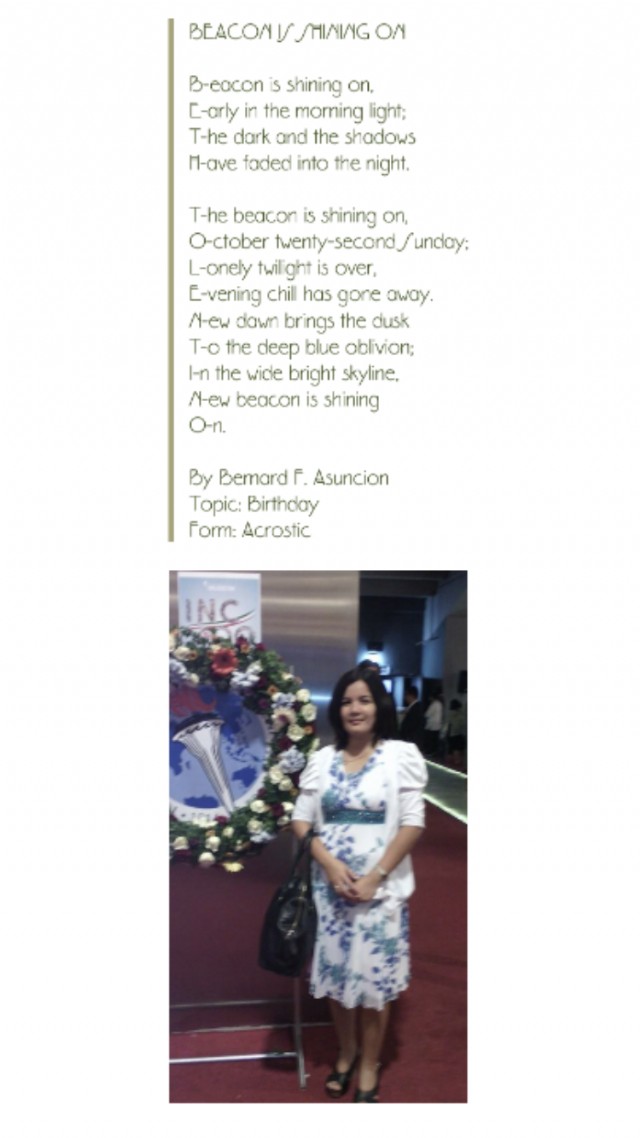 Beacon Is Shining On