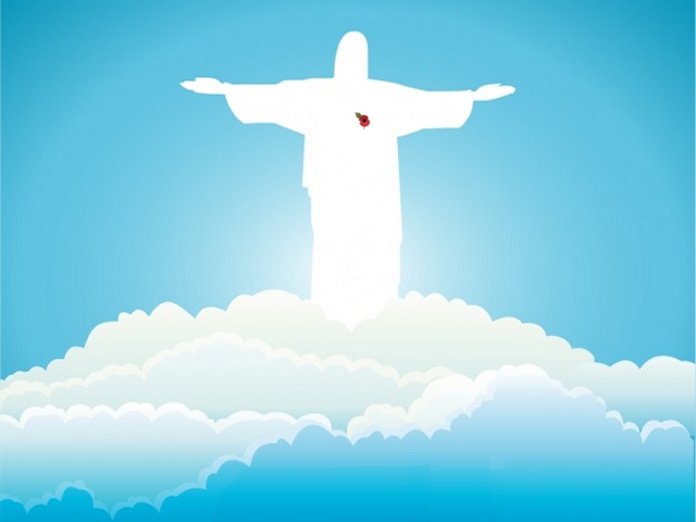 Lord Jesus Looked Different Today!