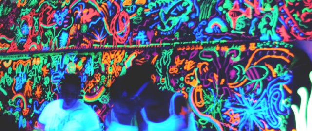 Dumbfounded By A Day-Glo World