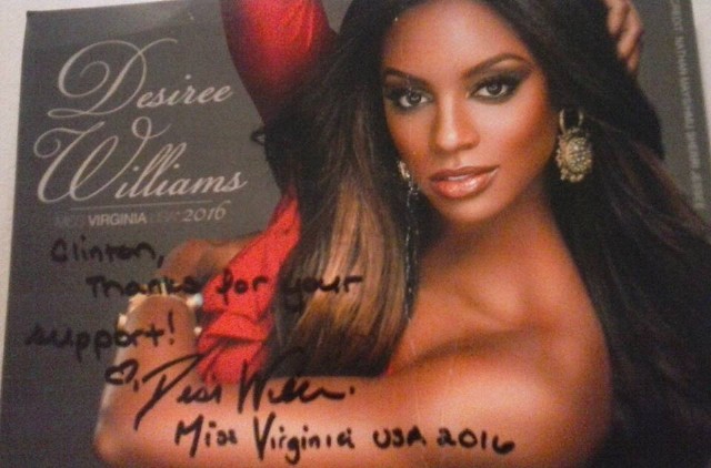 Autograph Muse Abc Name Desiree Williams