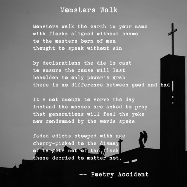 Monsters Walk