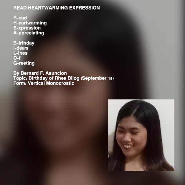 Read Heartwarming Expression