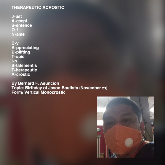 Therapeutic Acrostic
