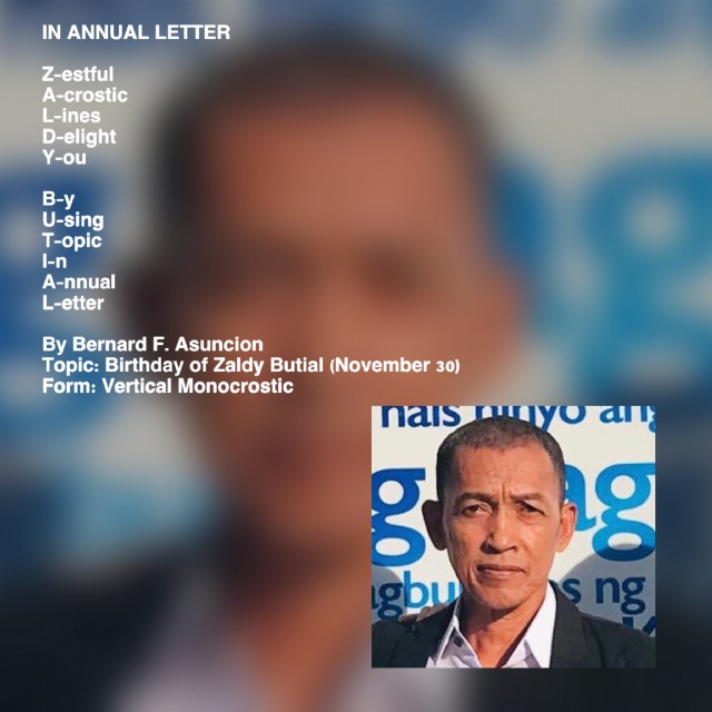 In Annual Letter