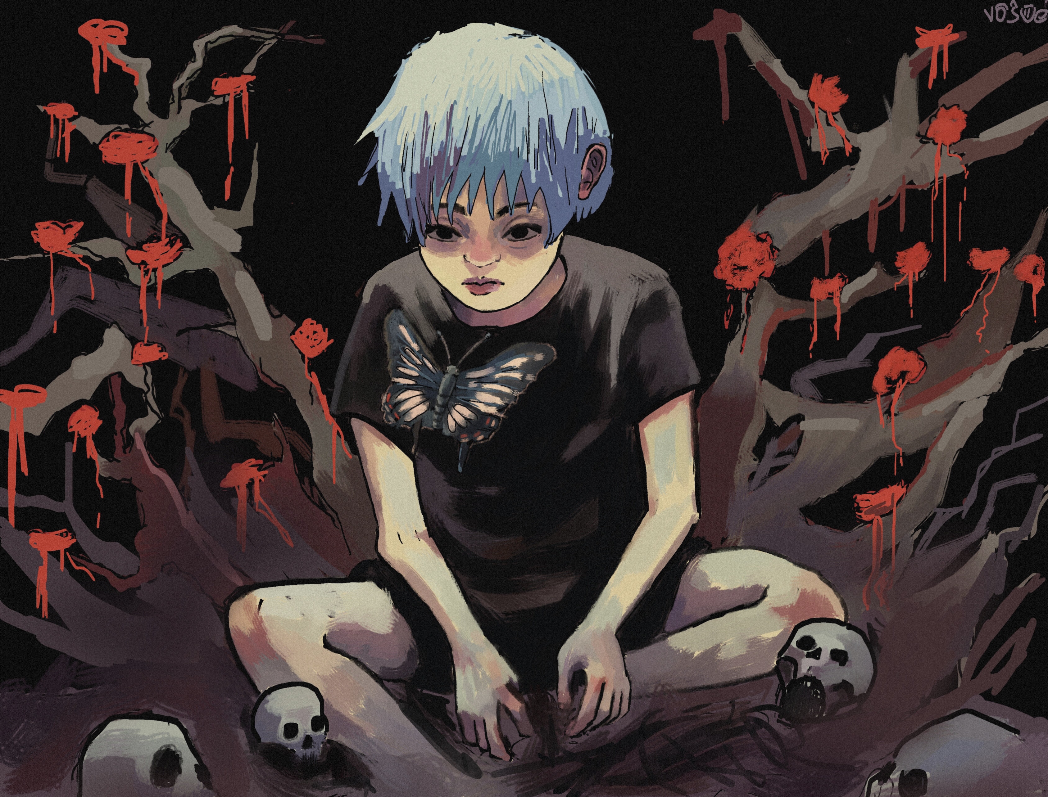 Alas Nocturnas Recién Cortadas: Noctis