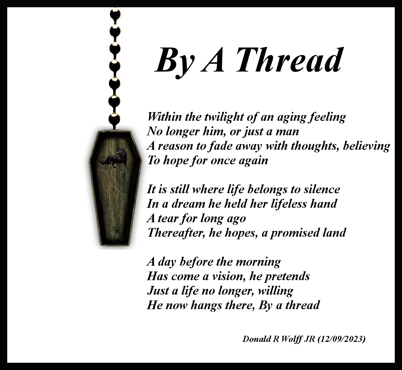 By A Thread