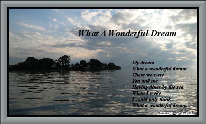 What A Wonderful Dream