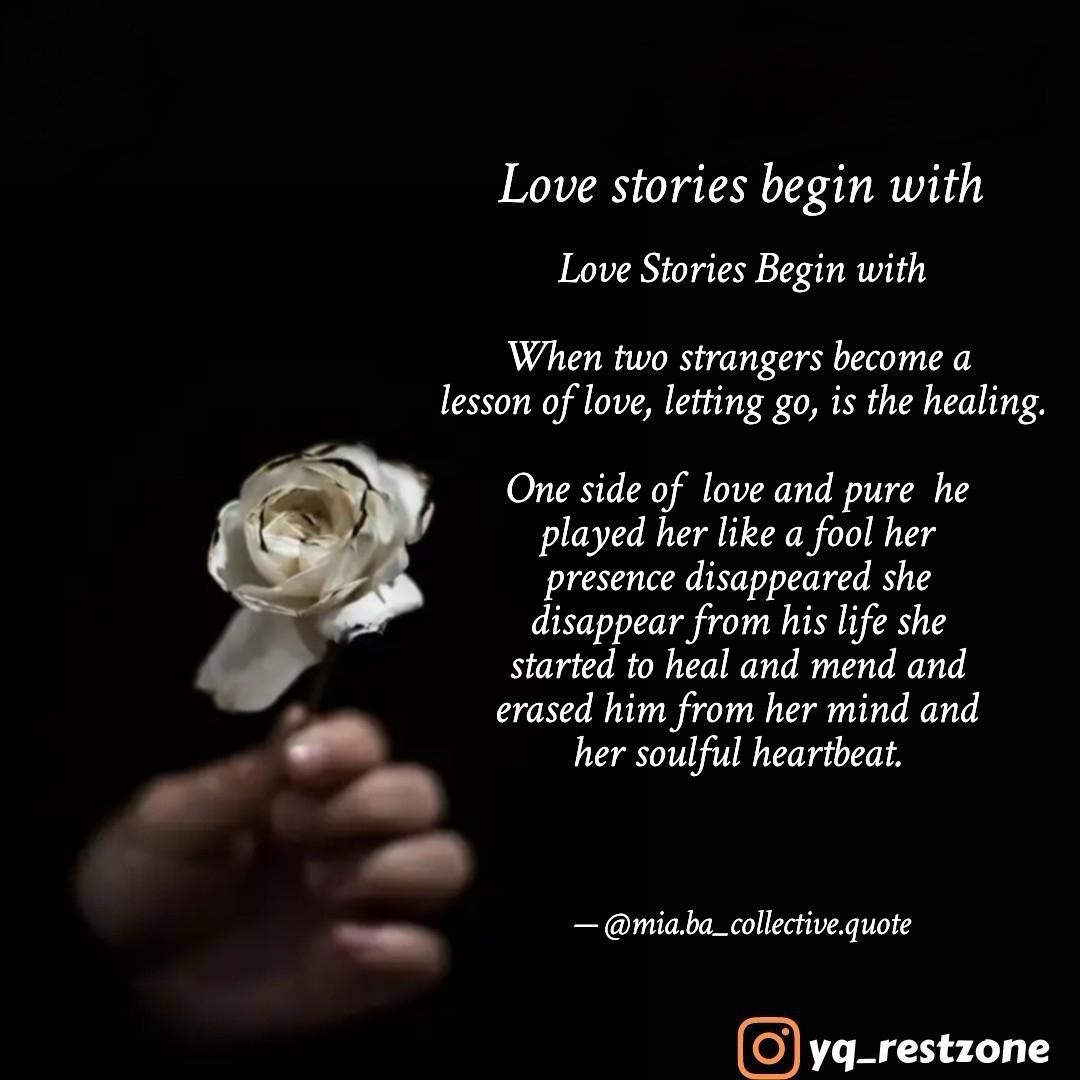 Love Stories Begin With