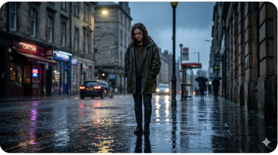 Alone In The Rain