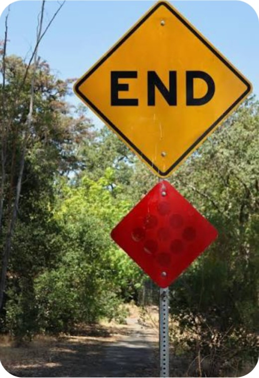 The End Of The Road
