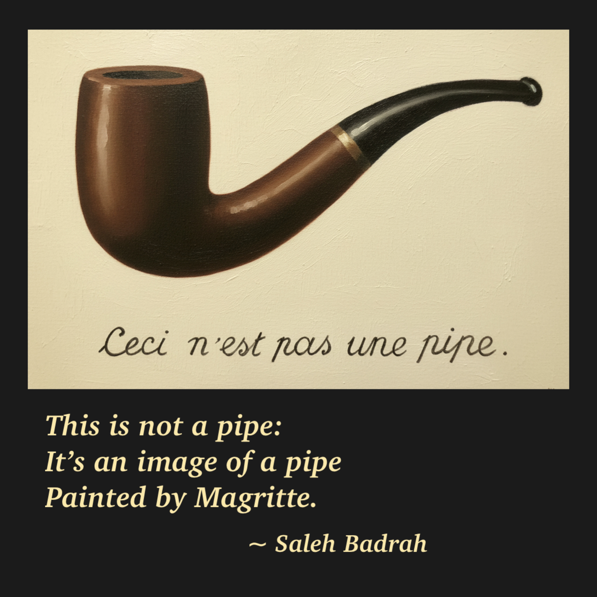 This Is Not A Pipe