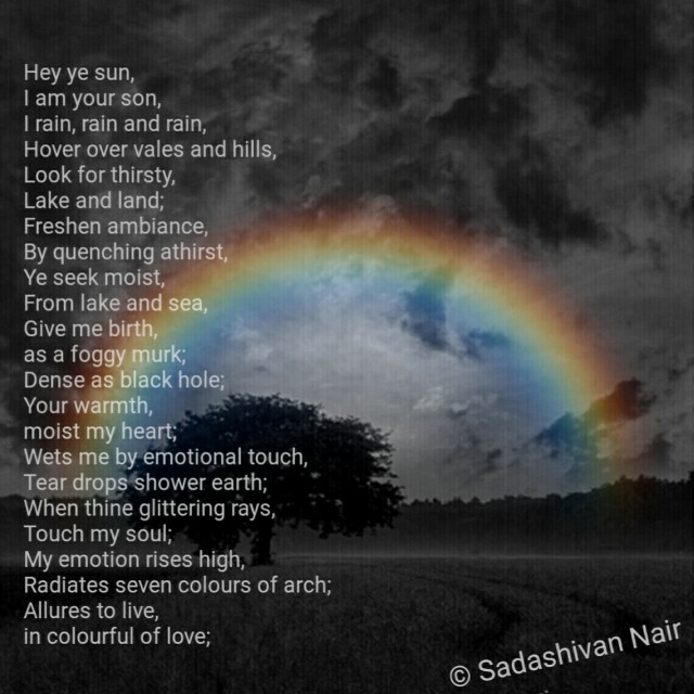 Hey Ye Sun, I Am Your Son