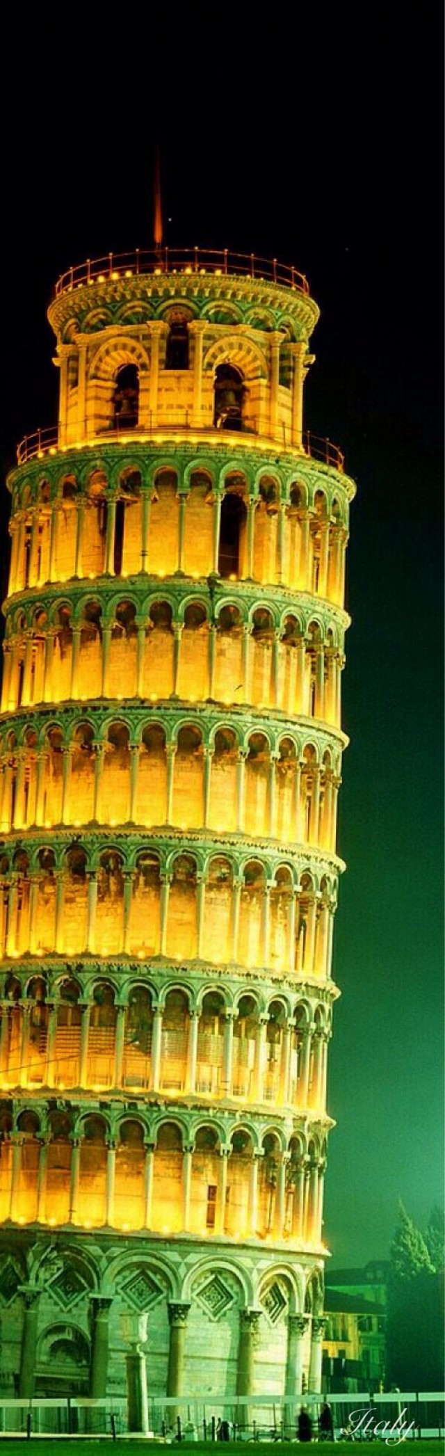 He Made Me Climb The Steps Of Pisa
