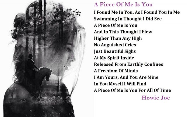 A Piece Of Me Is You