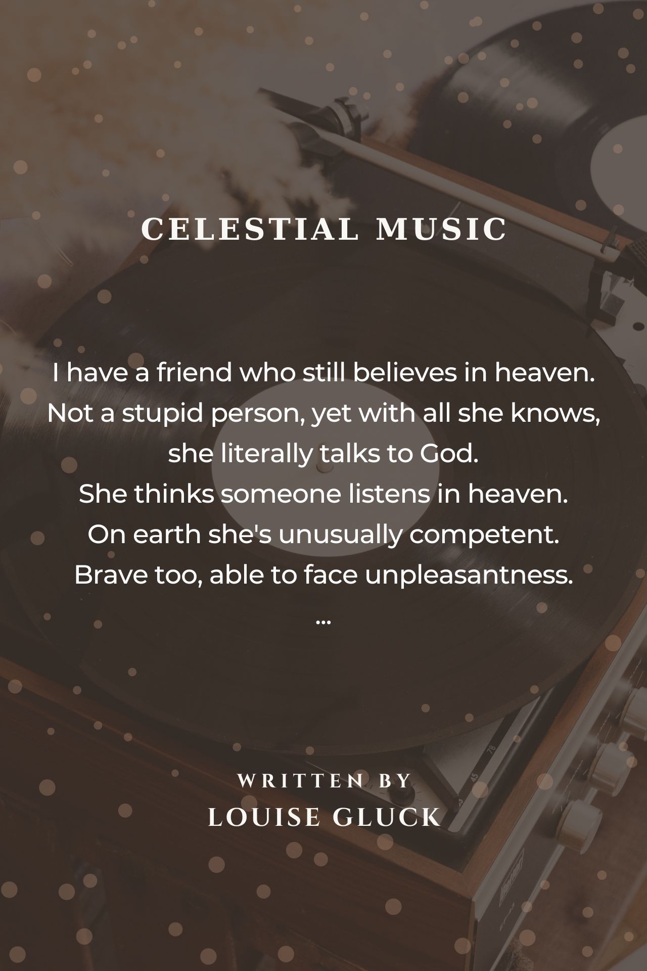 Celestial Music