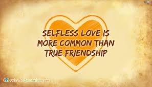 Selfless Love For