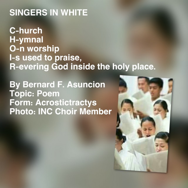 Singers In White