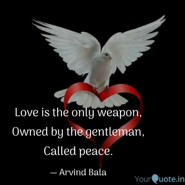Love - Only Weapon