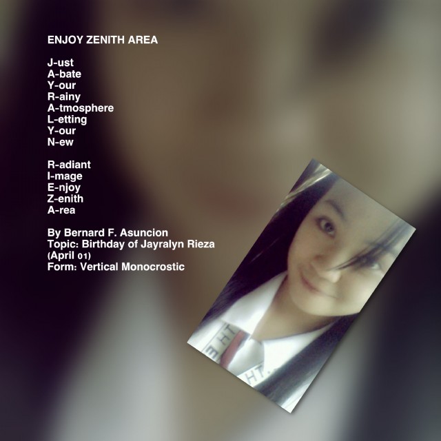 Enjoy Zenith Area