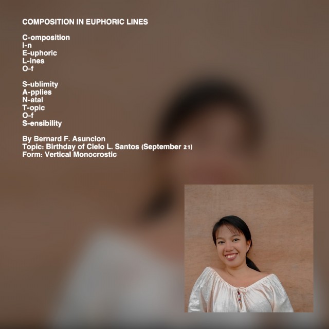Composition In Euphoric Lines