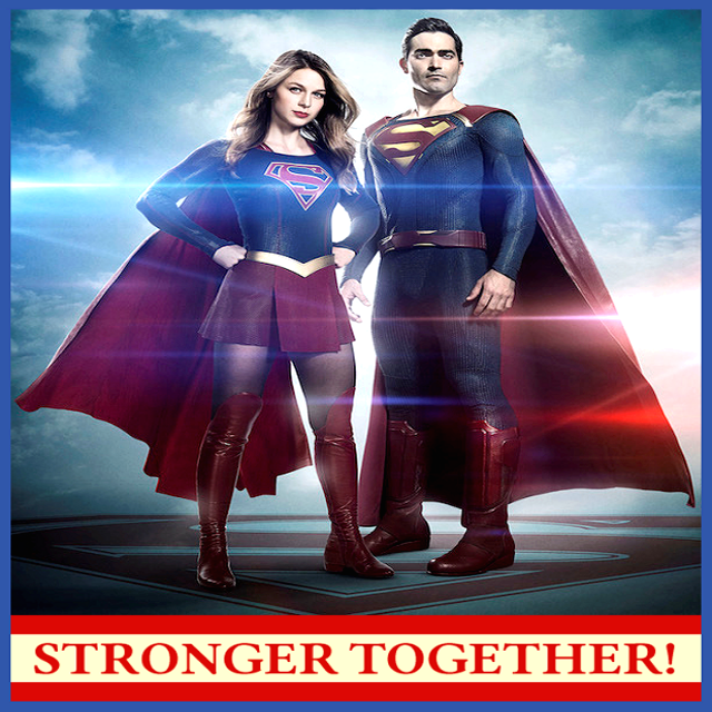 Supergirl And Superman: Stronger Together!