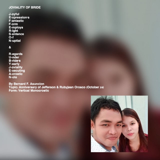 Joviality Of Bride