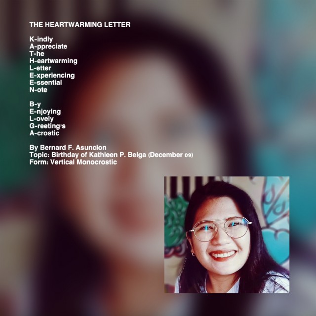 The Heartwarming Letter