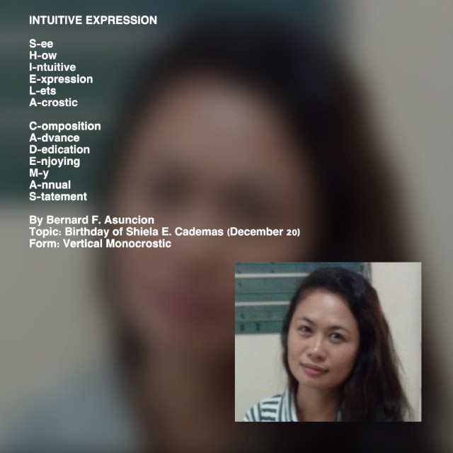 Intuitive Expression