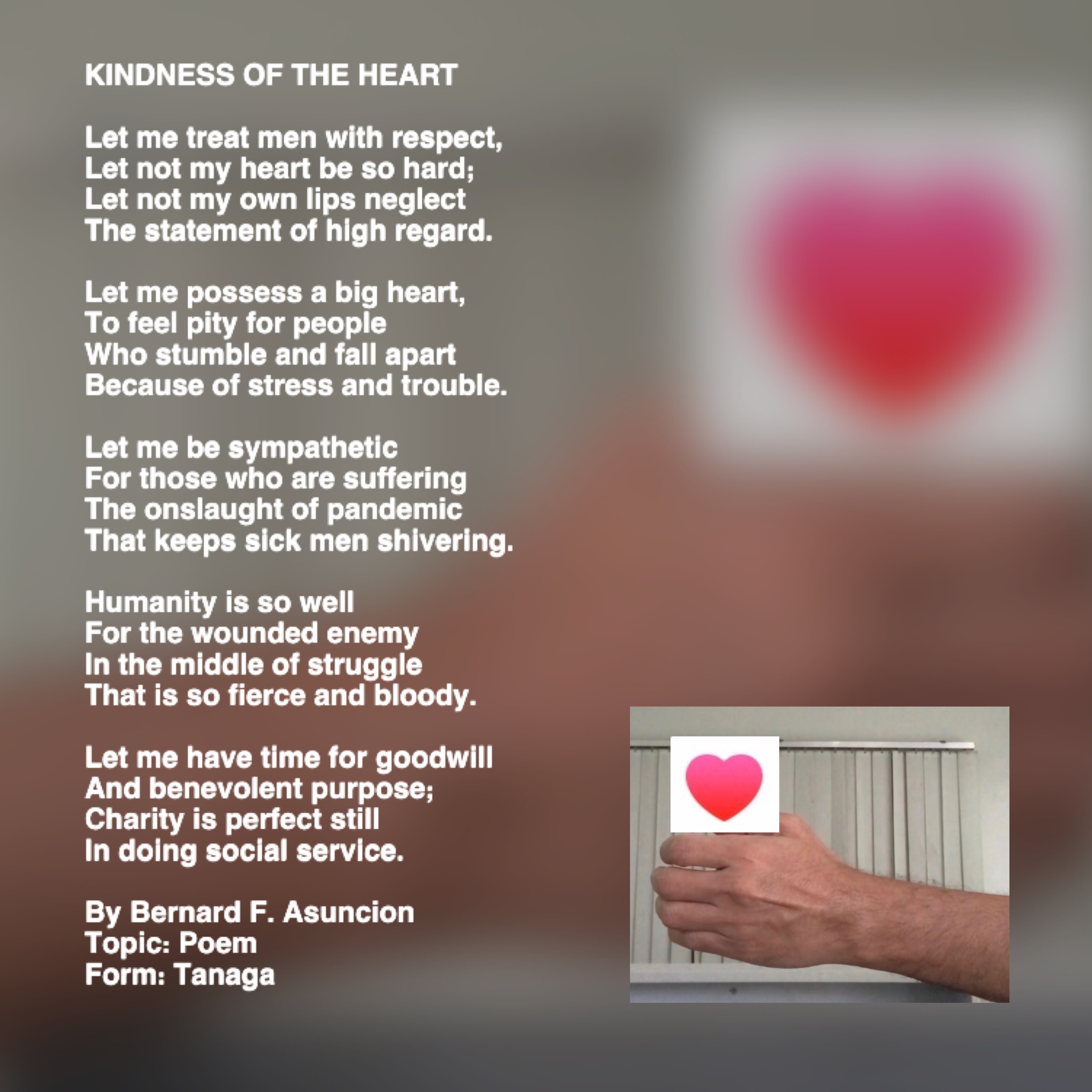 Kindness Of The Heart