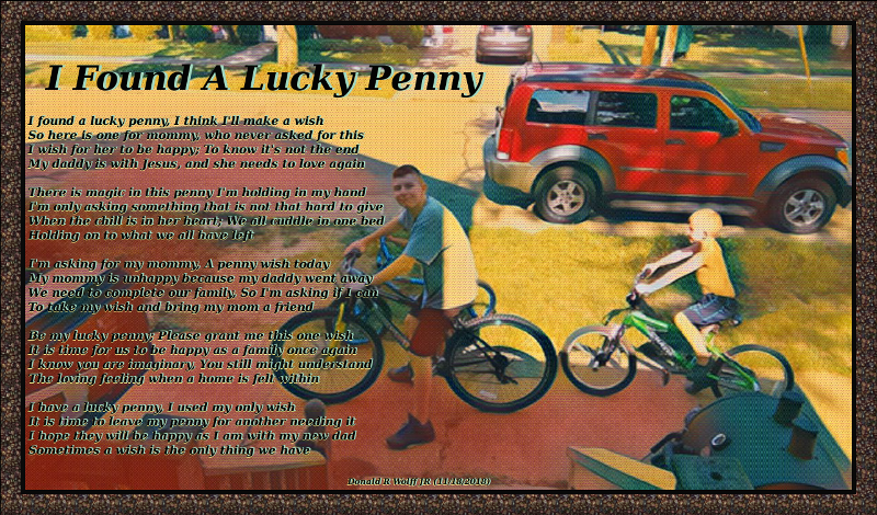 I Found A Lucky Penny