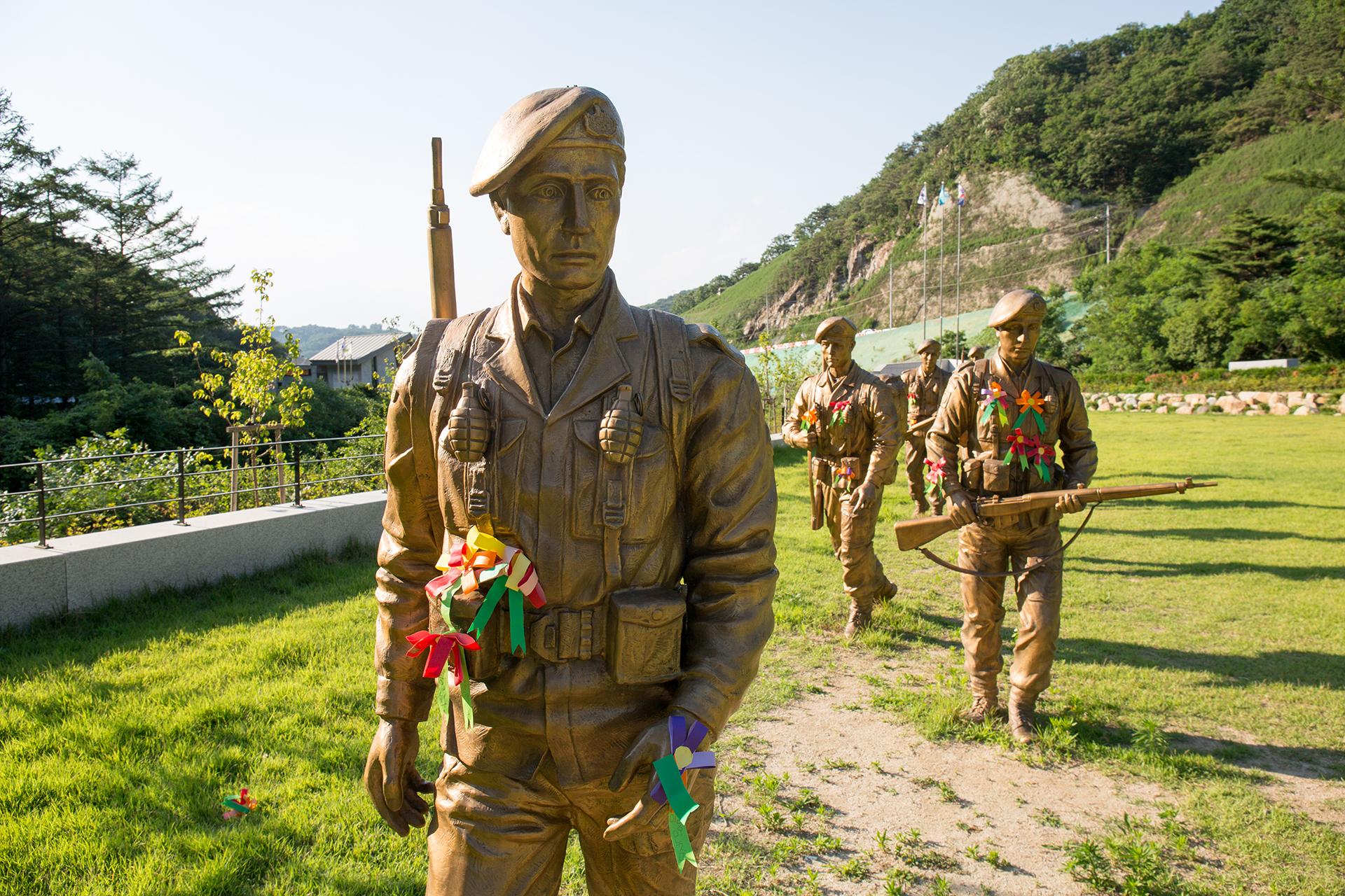 To Recollect The Battle Of Gloster Hill(Solma-Ri, Imjin River)