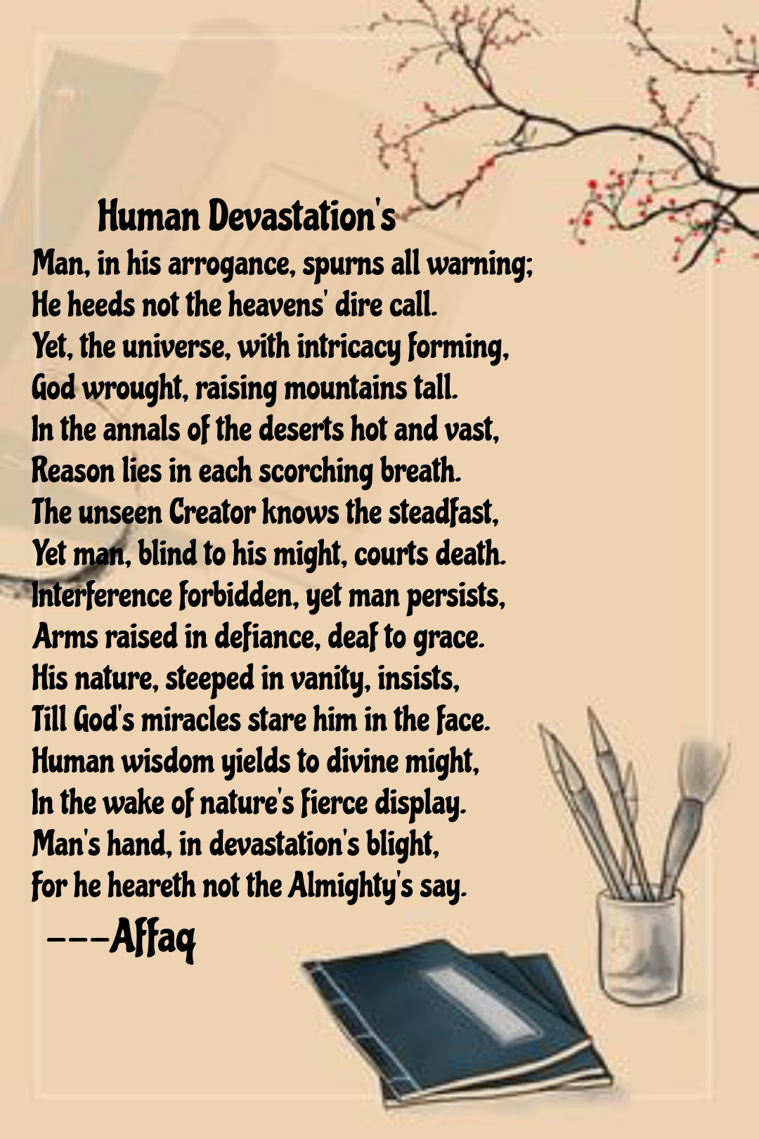Human Devastation's