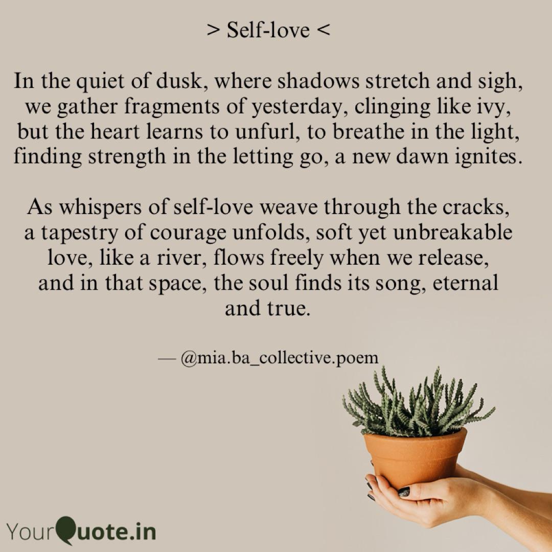 Self-Love