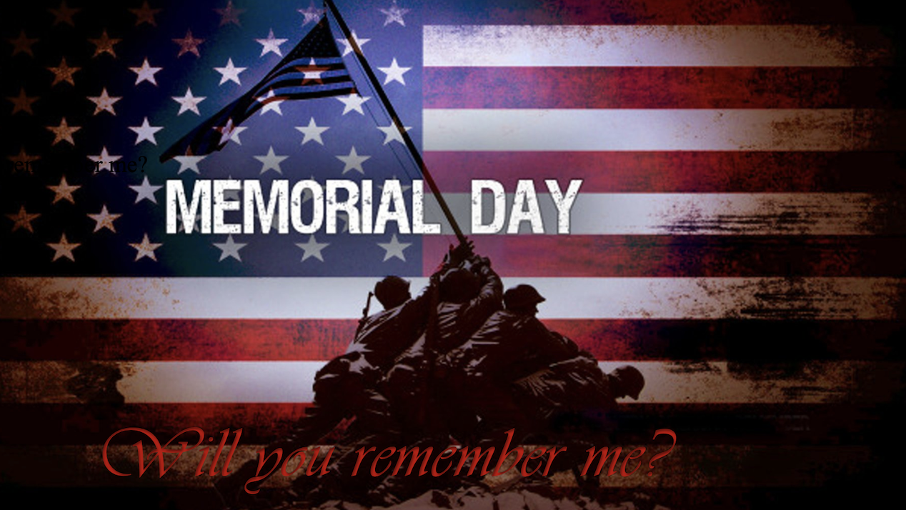 Will You Remember Me?