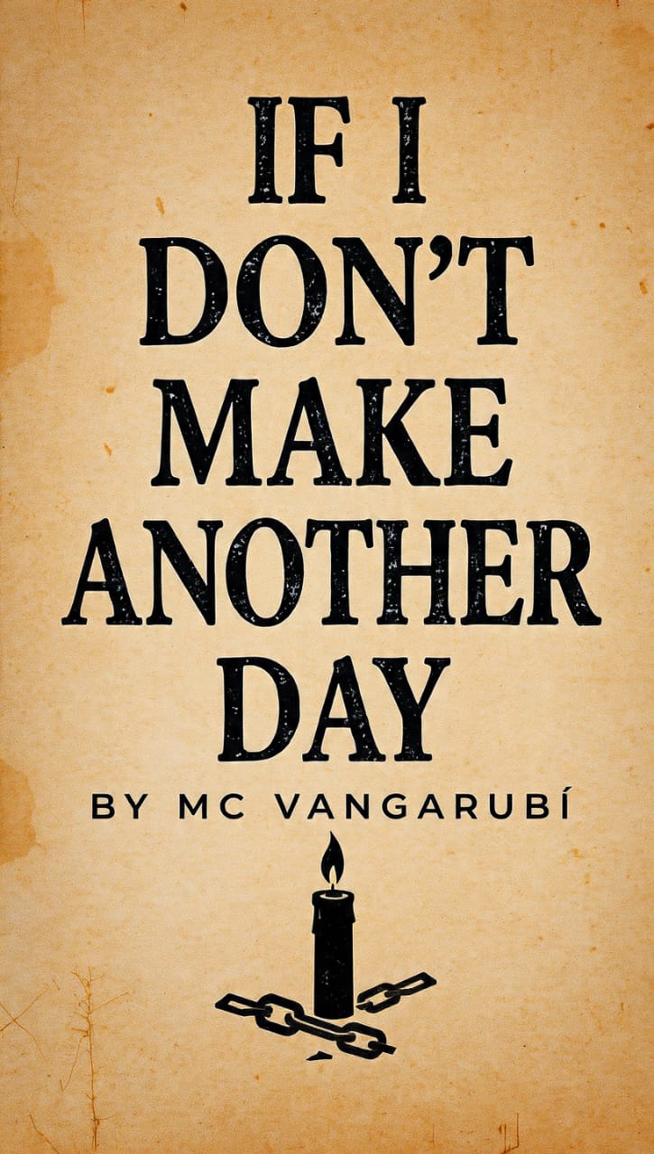 If I Don't Make Another Day.