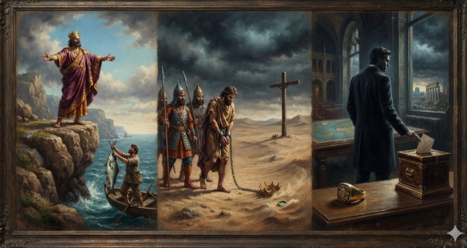 A New Polycrates Of Samos?
