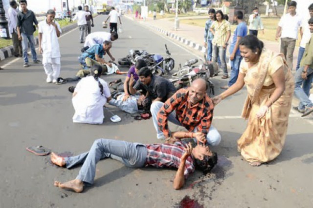 Road Traffic Accidents In Goa - One Or Two Lives Lost Everyday