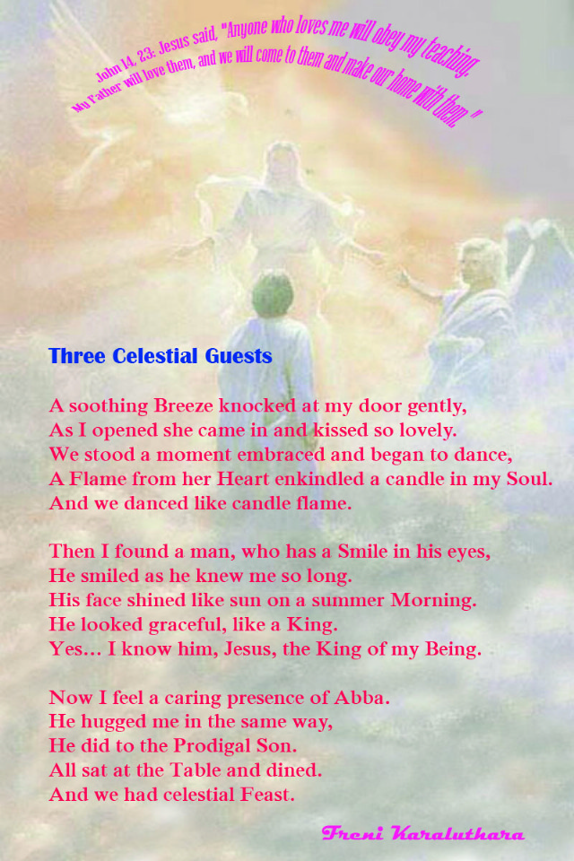 Three Celestial Guests