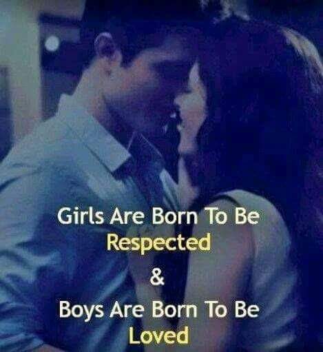 Give Respect To Girls