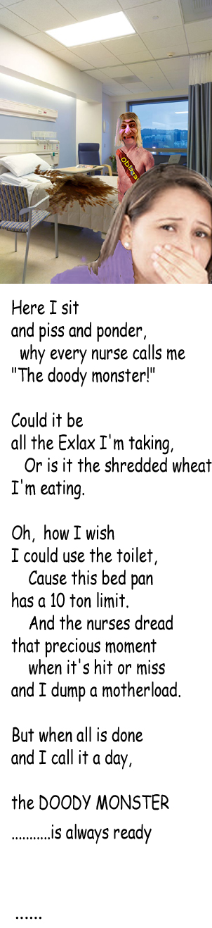 The Doody Monster