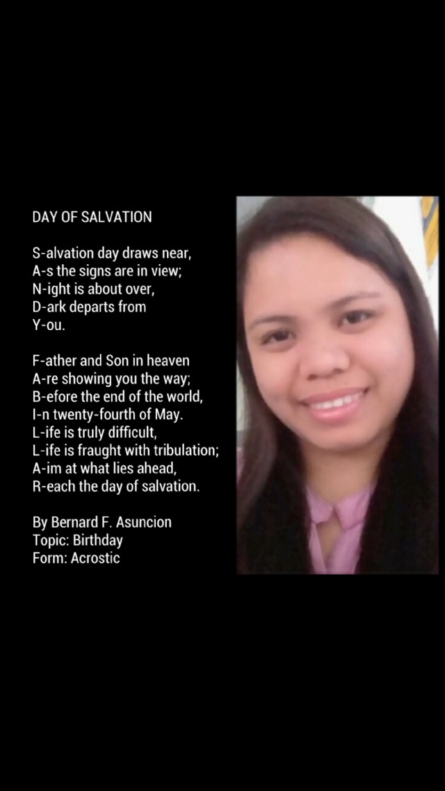 Day Of Salvation