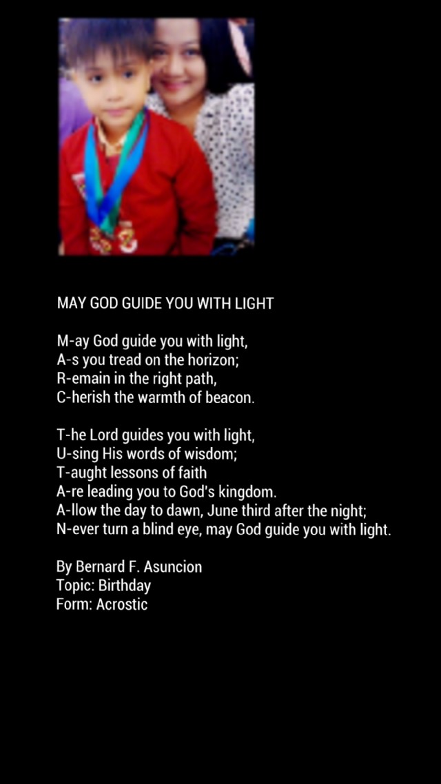 May God Guide You With Light