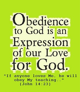 Obedience Means True Faith  (Kyrielle)